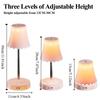 Rechargeable RGB LED Night Lamp Creative Adjustable Room Bedside Lamp Gesture Control Home Decor Hand Gesture Sensor Light Kids