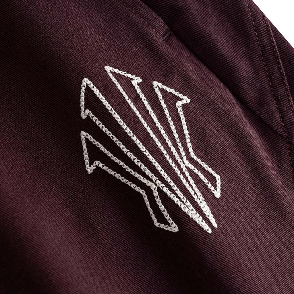 Anta Kyrie Basketball Series Womens Woven Long Pants Spring 2026 Casual Pants Women Bottoms Crimson Rose-Brown 962611501-3