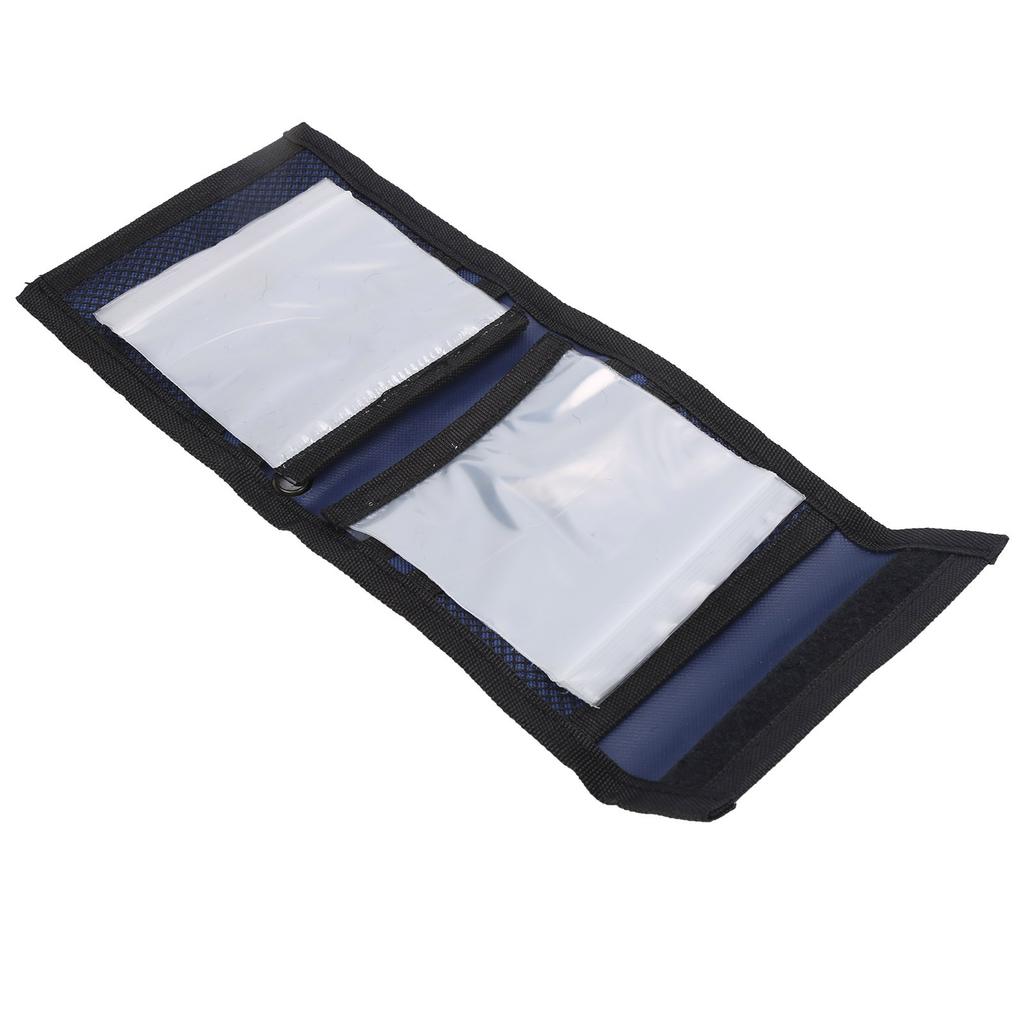 10 Pockets Fly Fishing  er Wallet Case for Tippet Storage Bag Fly Fishing Accessories