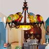 Tiff Parrot Chandelier Personality Creative Luxury Atmosphere Hotel Villa Restaurant Corridor Art Decorative Lights