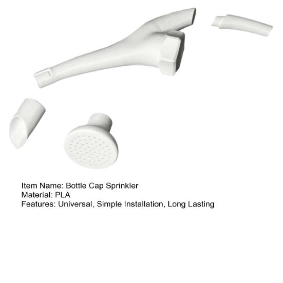 Bottle Cap Sprinkler Watering Can with Ergonomic Handle Leakproof Universal Simple Installation Bottle Watering Spout