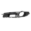 Front Bumper Mist Light Frame 51117049243 51117049244 ABS Accessories Black Car E60 E61 Fog Light Grille Cover