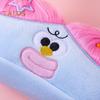 DIY Pencil Case Box Organizer Long Hair Doll Design Large Capacity Zipper Closure Pen Marker Drawing Tool Holder
