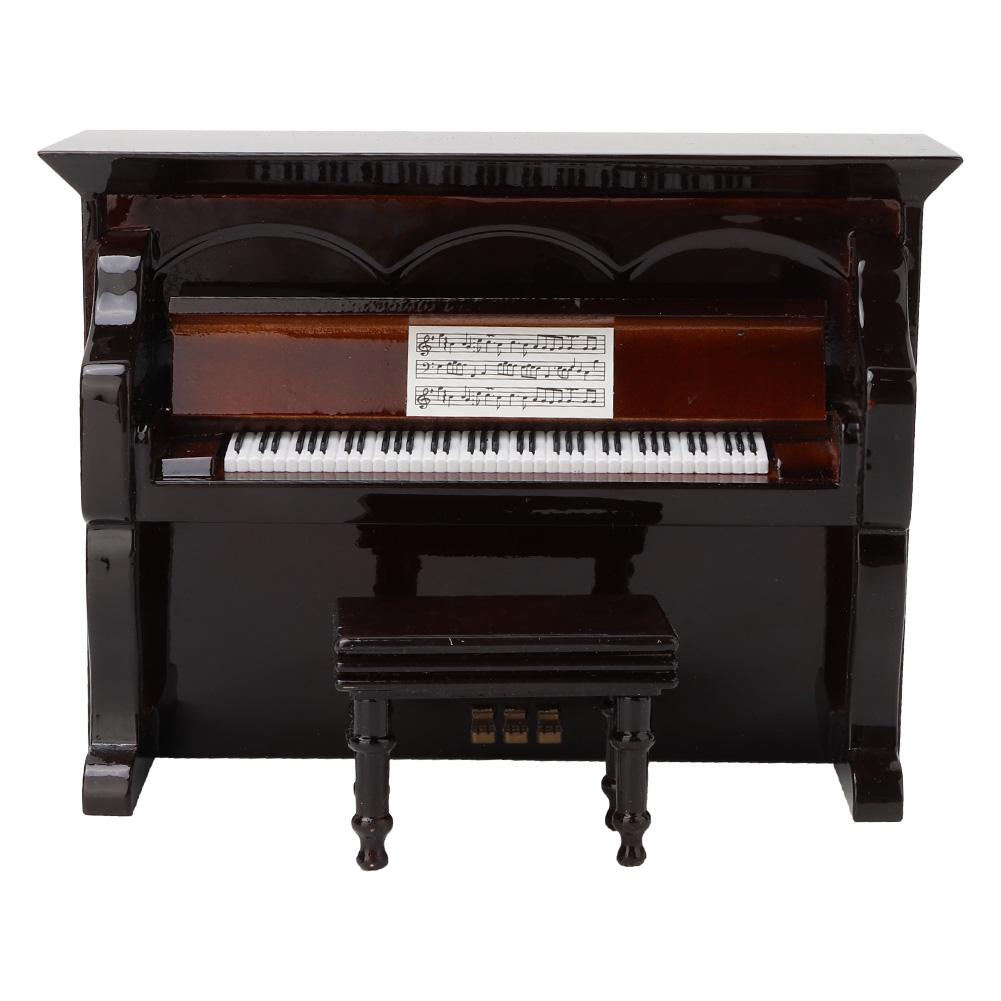 Mini Piano Model Musical Instrument Model Musical Gifts Home Decor Ornaments