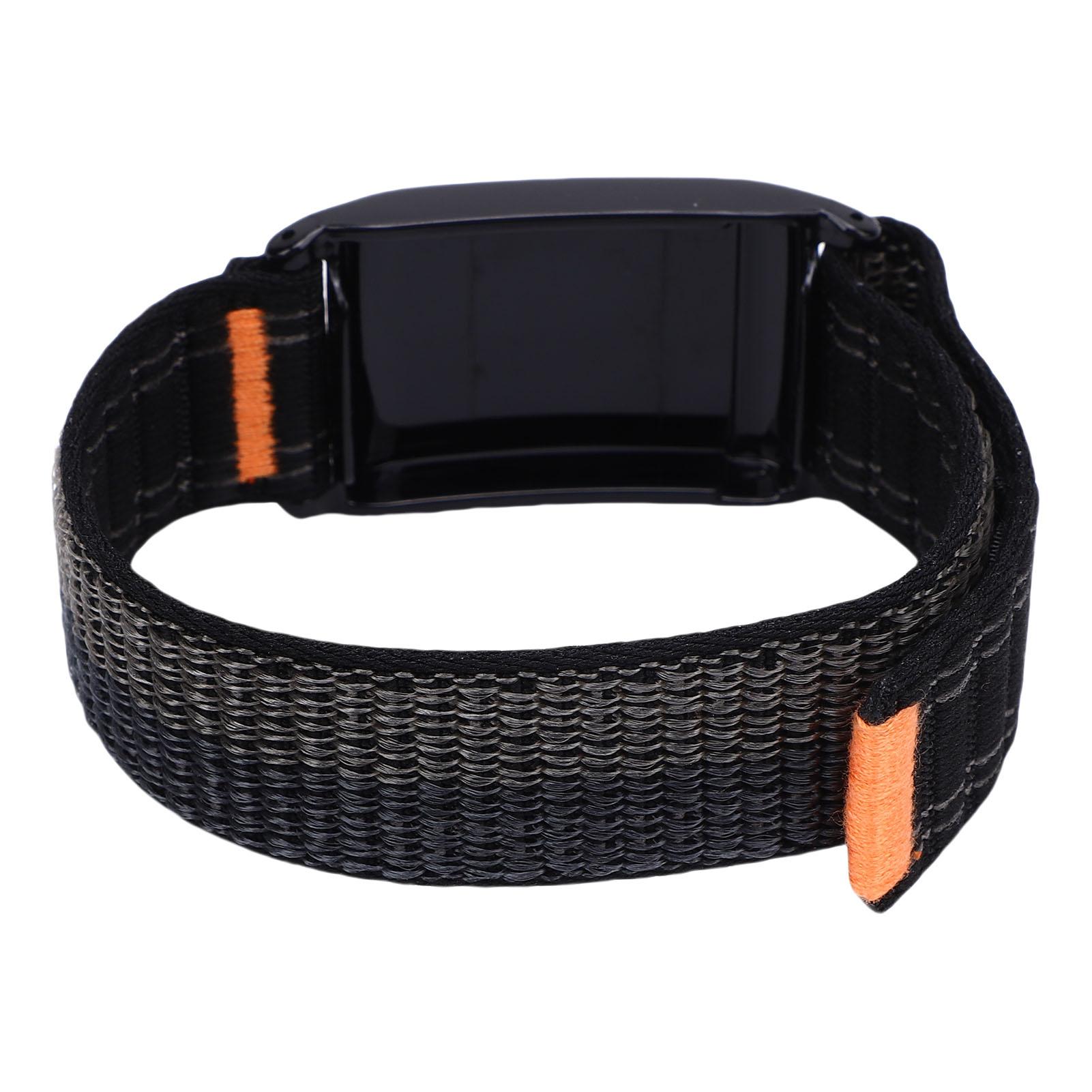 

Strap Replacement for Whoop 4.0 Fitness Tracker Lightweight Breathable Adjustable Nylon Sport Band Black