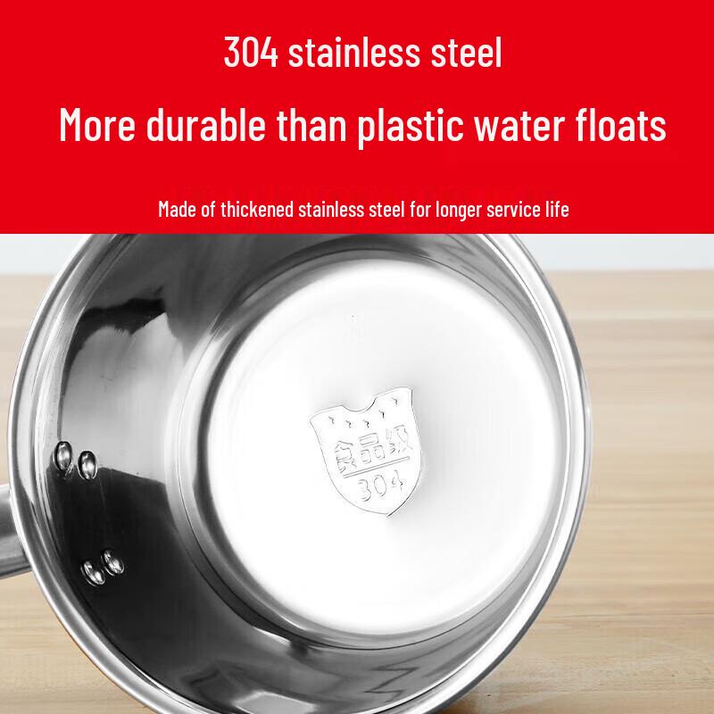 304 Stainless Steel Long Handle Ladle with Eagle Spout