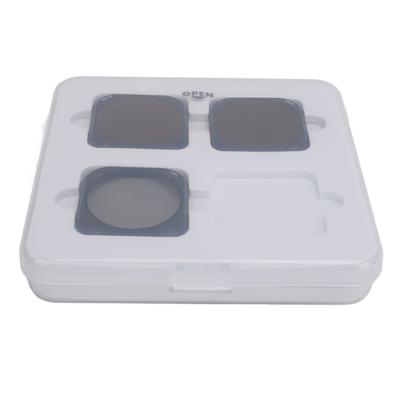 Camera Filter Kit CPL ND8 ND16 HD Coating Scratch Proof Oil Proof Camera Lens Filters for Insta360