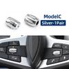 For BMW 3 4 5 GT 6 7 Series Red Car Multi-function Steering Wheel Control Knob Button F30 F35 F34 F36 F10 F11 F12 F07 F01 F02