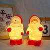 LED Weihnachts-Nachtlicht Niedlicher Weihnachtsmann Schneemann Kinder Schlafzimmer Nachttisch Ornamente Für Feiertag Weihnachten Dekoration Nachtlampe