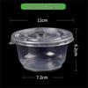 Disposable Round Food Bowls with Lids