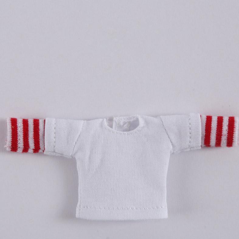 ob11 doll clothes 1 / 12bjd doll clothes obitsu11  casual wild long-sleeved t-shirt gcc piccodo doll accessories toy