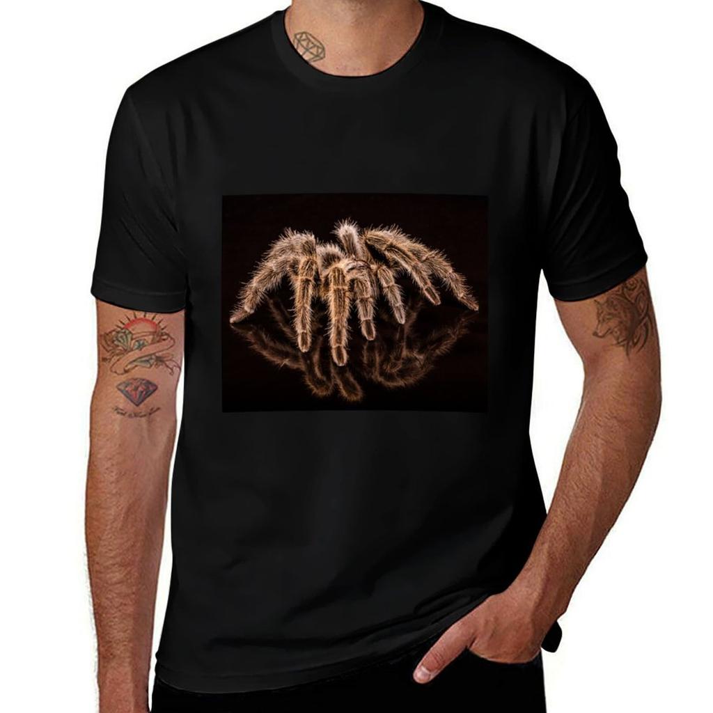 Tarantula T-shirt T Shirt Man Cotton Anime Tshirt Men T Shirt Cotton 100% T-shirt