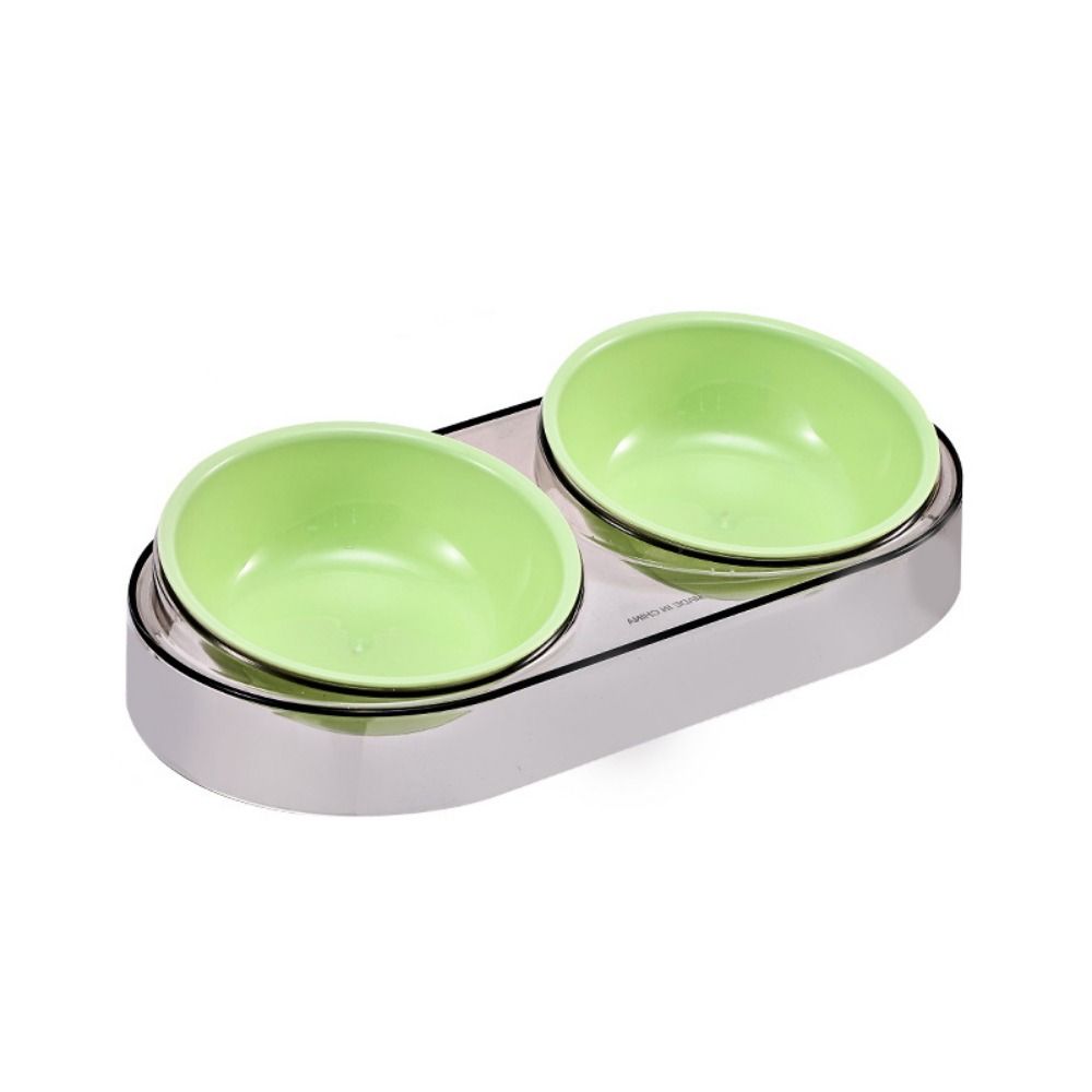 Anti Spill Raised Dog Cat Bowl Non-Slip Pet Food and Water Bowl Cat Feeding Bowl  For Puppy Kitten