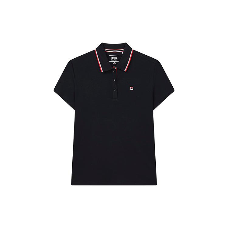 

New FILA Polo Shirt Women s Legend Blue F11W221104FNV