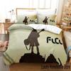 New Flcl Bedding Set Single Twin Full Queen King Size Bed Set Adult Kid Bedroom Duvet Cover Sets 3D Print Bed Sheet Set Kawaii
