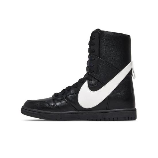Nike Dunk Lux High X Riccardo Tisci Black White 841647-010