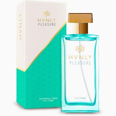 Parfum sensuel longue durée HVNLY Pleasure Floral, Fruité et Vibrant pour Femme, 100 ml
