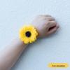 Sunflower Corsage for Kindergarten Dance & Sports Events