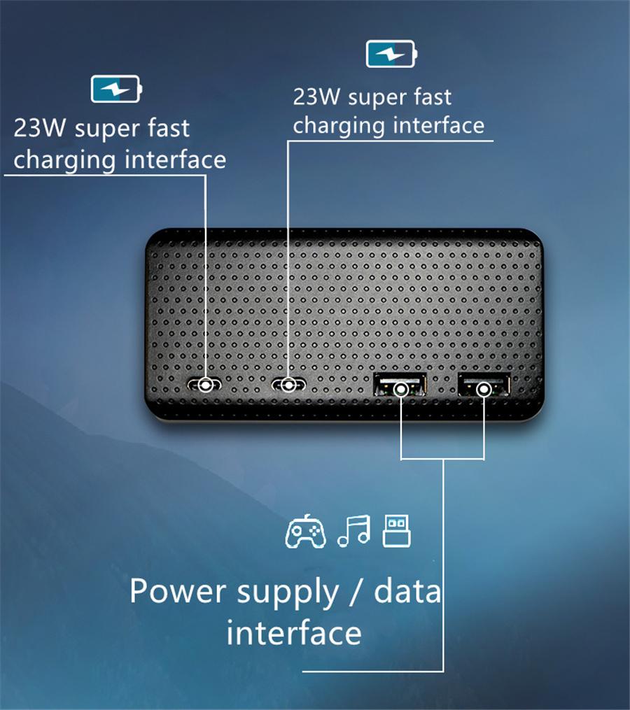 For Model 3 Y Accessories USB Splitter Hub HUB Docking Station Speed Hub