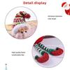 Christmas Long-legged Elf Doll Lovely Christmas Elves Plush Toy Creative Christmas Desktop Decoration