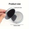 Anti Slip Colorful Cup Holder USB Charging Car Interior Lighting Cup Mats  Auto