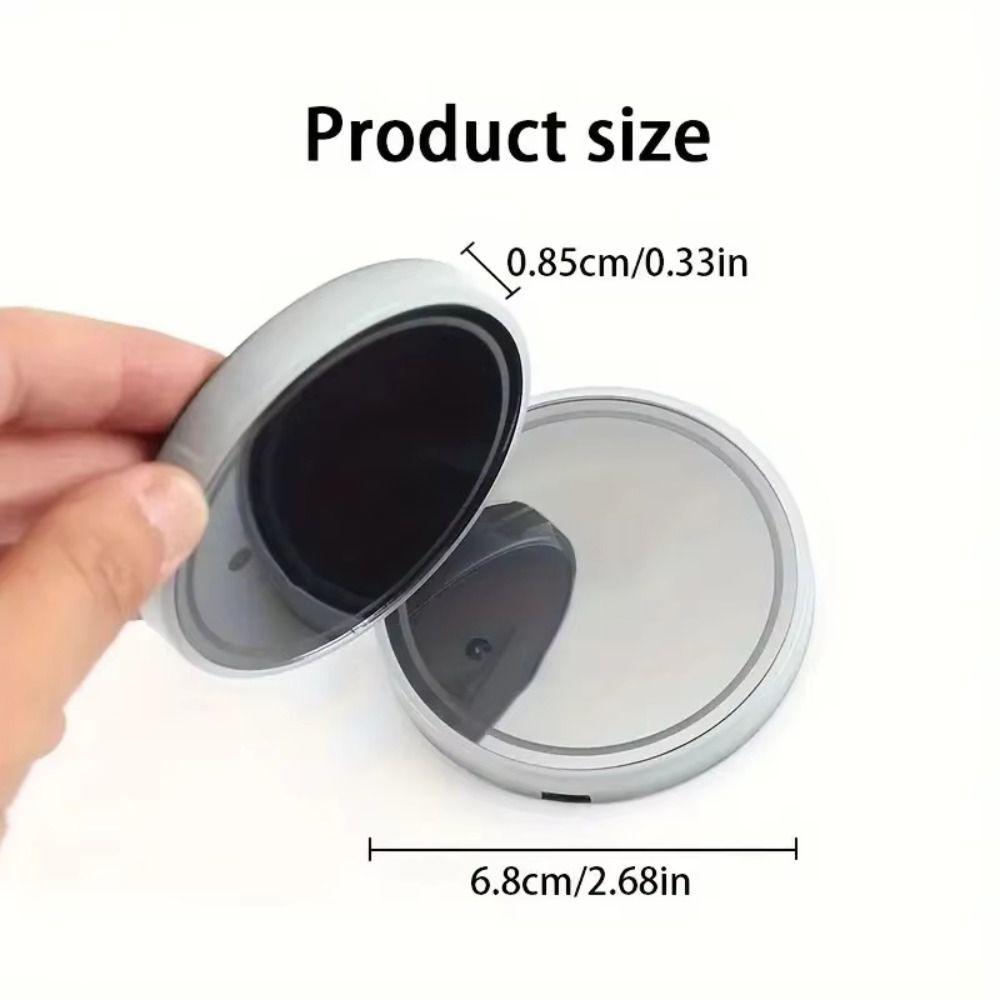 Anti Slip Colorful Cup Holder USB Charging Car Interior Lighting Cup Mats  Auto