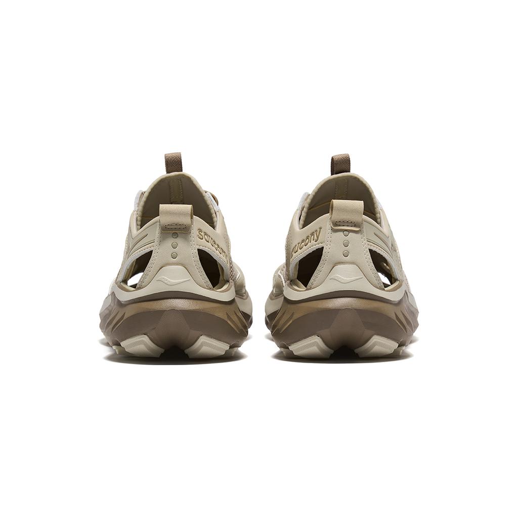 SAUCONY CRADLE MT Baby Cradles Slip Resistant And Breathable Low Top Running Shoes Unisex Brown Saucony S28904-7