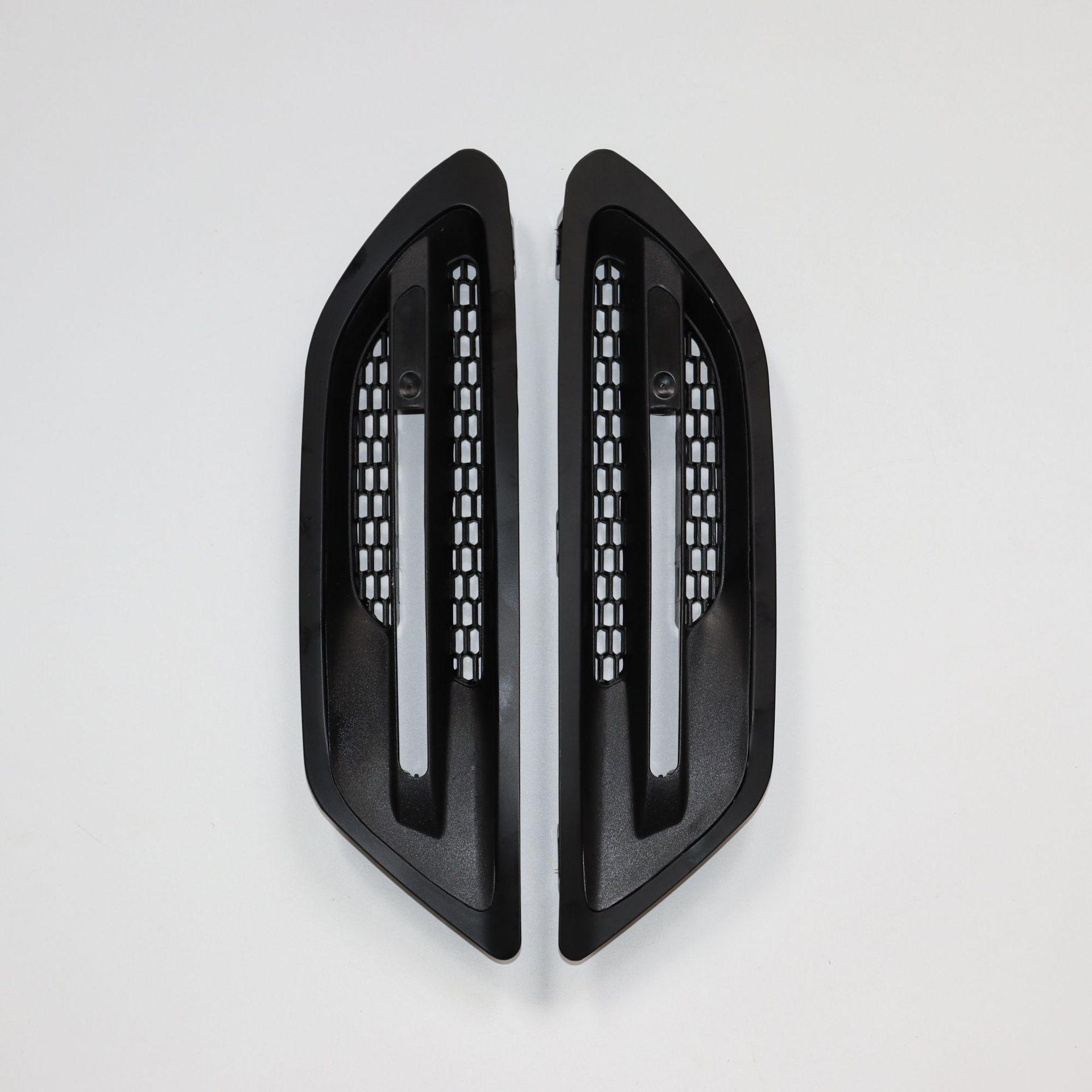 

Gloss Black Electroplated Shark Gill Turn Signal Cover for F10 M5 Matte Black