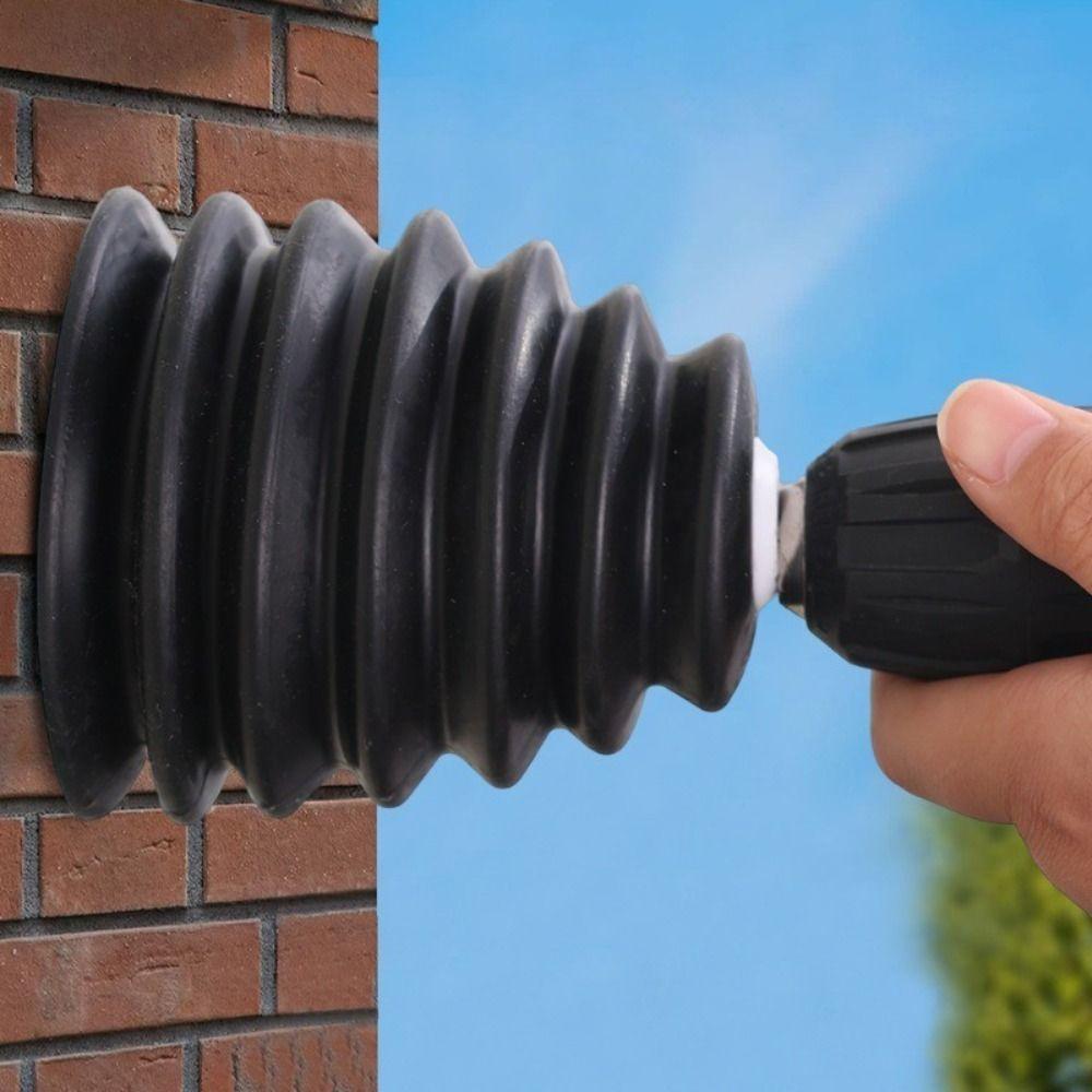 Prevent Debris Drill Dust Collector Portable Dustproof Device Durable Drill Dust Cover