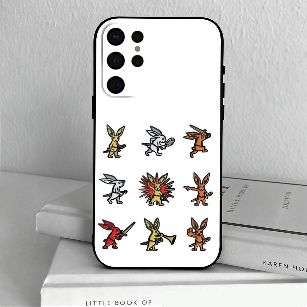 KCD Kingdom C-Come D-Deliverance Phone Case For Samsung S25,24,23,22,30,21,10,9,Ultra,Plus,Lite,FE,4,5 G Soft Black Case