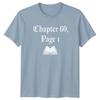 Chapter 60 Page 1 60th Birthday Occasions Mens Womens Graphic Tee