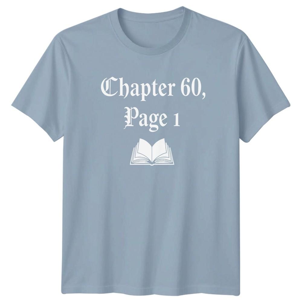 Chapter 60 Page 1 60th Birthday Occasions Mens Womens Graphic Tee