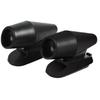 Animal Warn Whistles Deer Repeller 2Pcs Anti Collision Siren Wildlife Repel Warn Device Vehicle Field Drive Alert Equipment