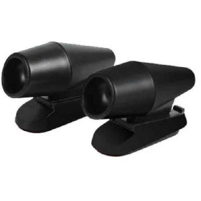 Animal Warn Whistles Deer Repeller 2Pcs Anti Collision Siren Wildlife Repel Warn Device Vehicle Field Drive Alert Equipment