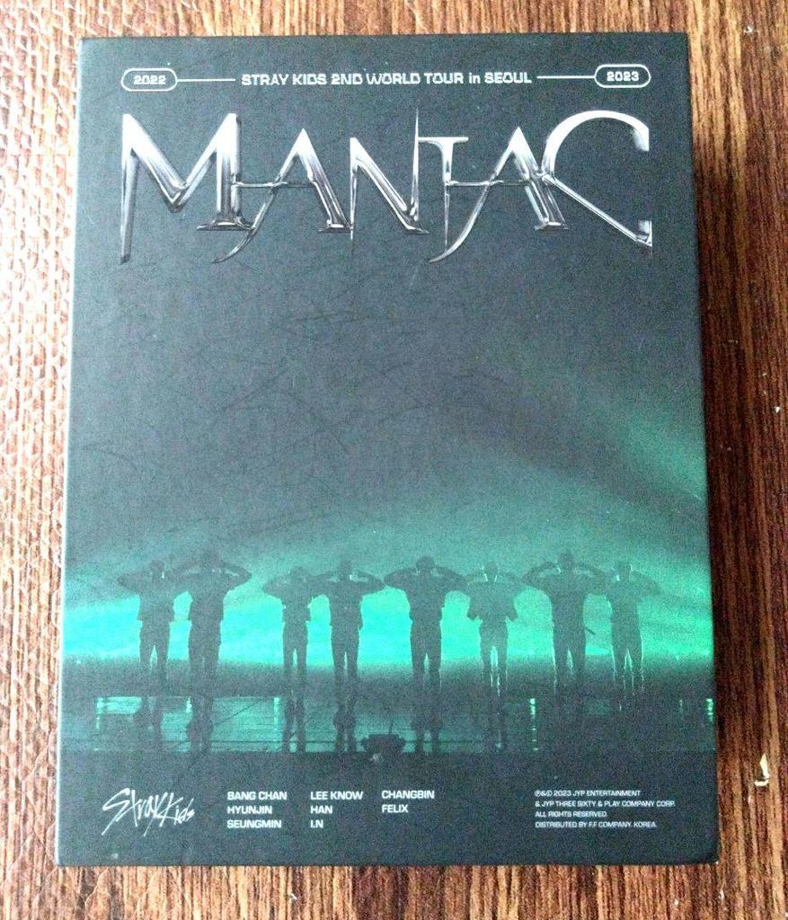 [USED] STRAY KIDS 'MANIAC' in SEOUL DVD First Press Limited Edition