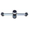 MINOURA 12mm Thru Axle Adapter Silver for FG540/220/VERGO-TF