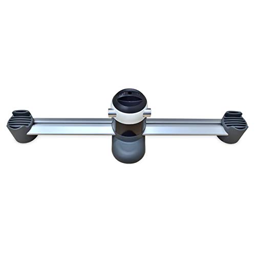 MINOURA 12mm Thru Axle Adapter Silver for FG540/220/VERGO-TF