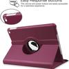 360 Rotating PU Leather Tablet Case for Xiaomi Poco Pad X1 11.2 Inch Poco Pad M1 12.1 2025 Stand Case