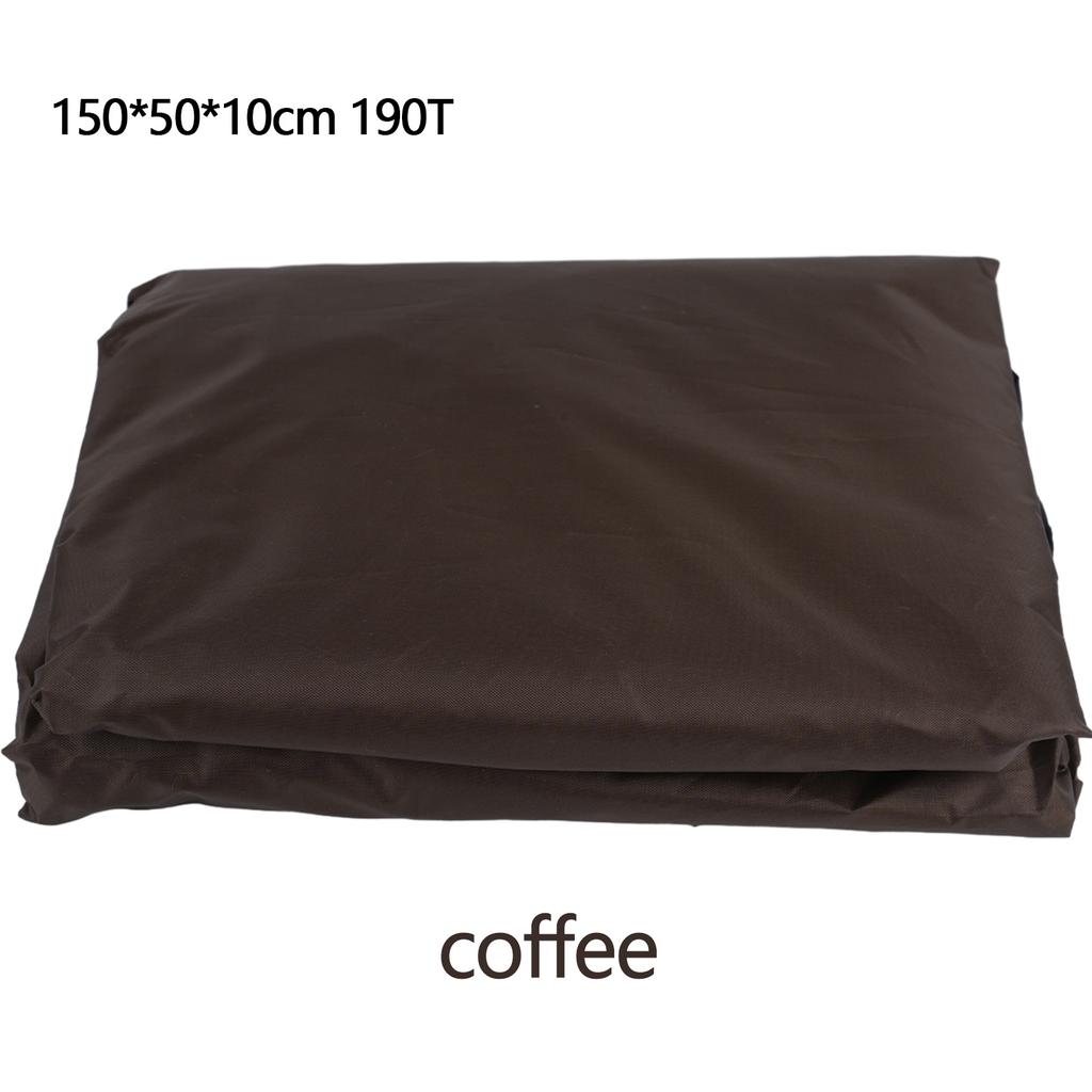 1pc 150cm Swing Cover Chair Waterproof Cushion Patio Garden Outdoor Seat Replacement Household Swing Seat Cover