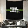 Grand Theft Auto V Cover Artwork Bedding 1 Duvet Cover 2 Pillowcase Without Core Soft And Comfortable Christmas Birthday Gift Bedding Set