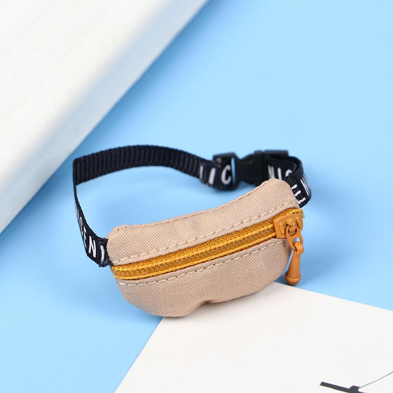 1/6 1/8 1/12 Dolls Bag Diy Doll Toys Backpack For Handmand Belt Bag Accessories