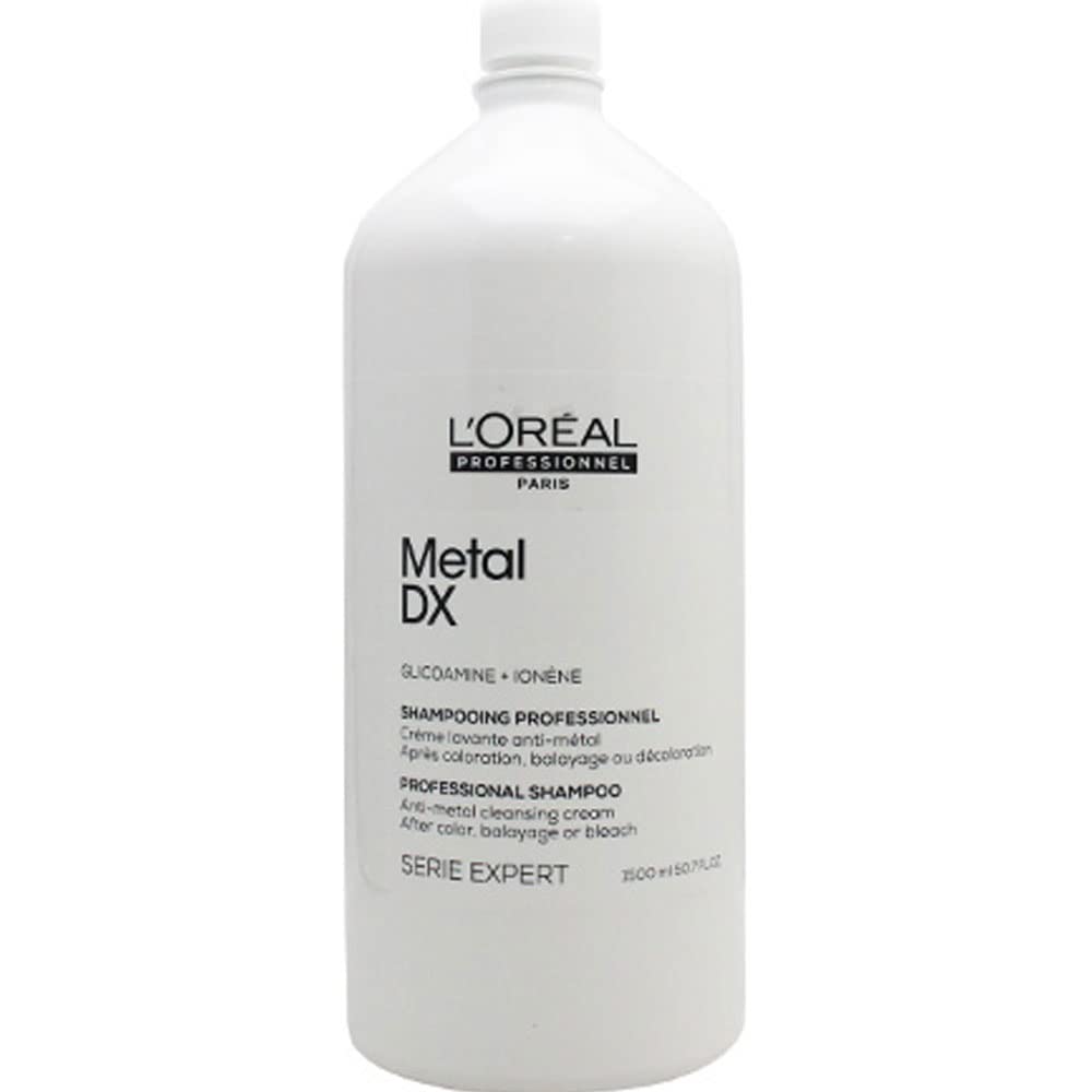 

Serie Expert Metal DX Профессиональный шампунь 1500мл [Без помпы] L Oreal белый