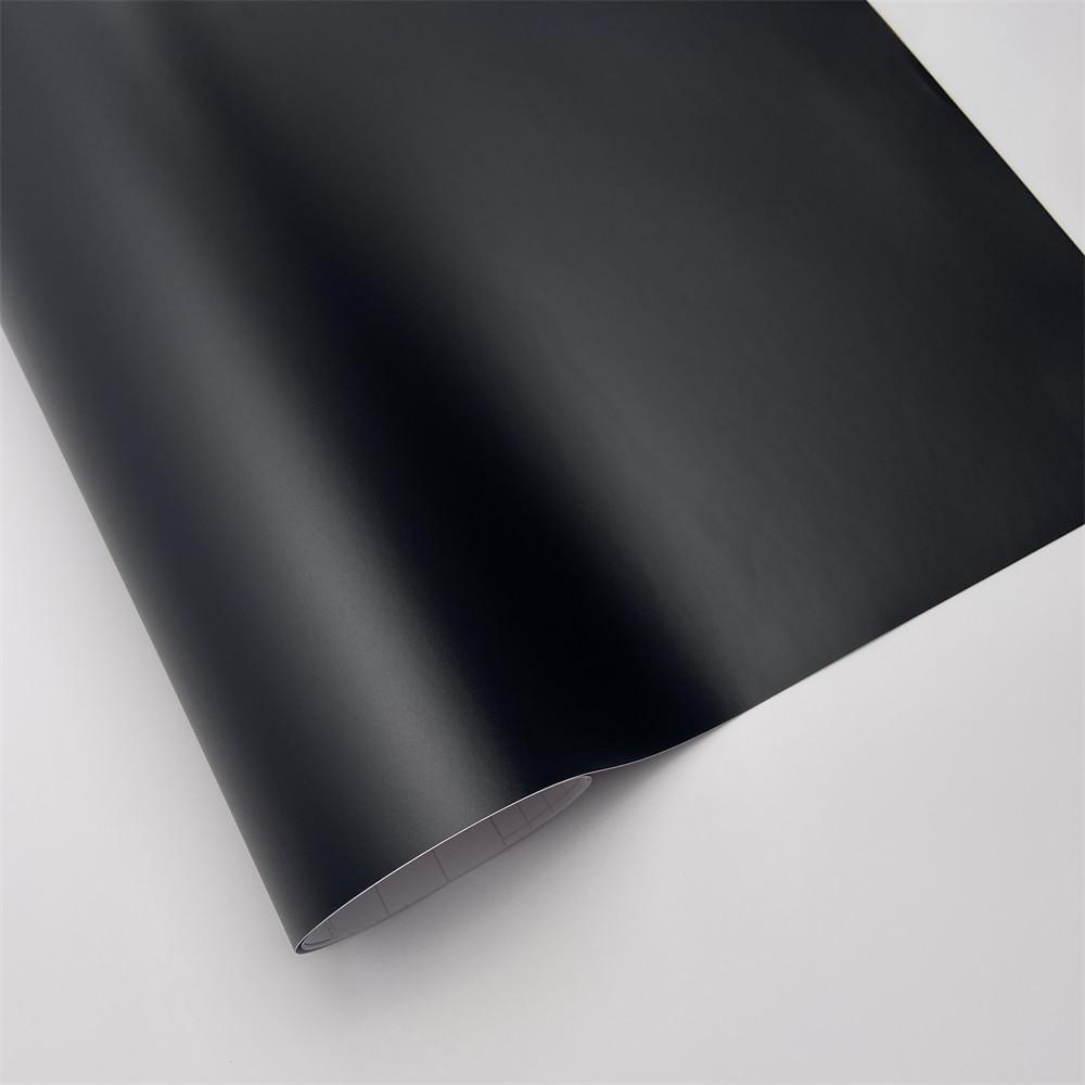 Matte Car Vinyl Film Stickers DIY Adhesive Sticker for Motorcycle Car Adhesive Vinyl Black White Grey Matt Wrapping Film