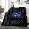 Inter Milan Fan Artwork Blankets Flannel Printed Breathable Warm Throw Blanket for Home Office Bedspreads 0708a100