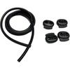 Drain Hose Conductive Silicone Rubber Tube for Machine 6mm OD 1.5mm ID Water Pump
