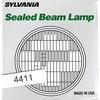 SYLVANIA - H4411 Sealed Beam Headlight (4.5" Round) PAR36 - Halogen Replacement Bulb (Includes 1 Bulb)