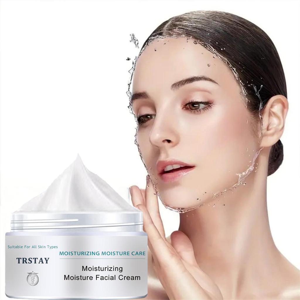 Basic solution for dry and sensitive skin Nourishing and repairing skin Strict moisture care Intensive moisturizing face cream