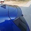 Volkswagen Golf 8 Carbon Fiber No-Drill Rear Roof Spoiler – Eighth Gen Lip Car Accessory