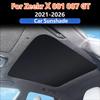 For Zeekr X 001 007 GT Car Sunroof Sunshade Roof Sun Protection Heat Insulation Sunscreen UV Protection Car Accessories