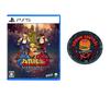 Double Dragon Gaiden: Rise of the Dragon - PS5 [Amazon.co.jp Exclusive] Original Button Badge Included & [Permanent Bonus] Two Original Stickers